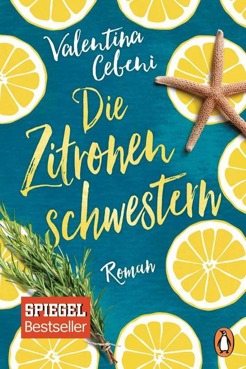 Produktbild Die Zitronenschwestern (Deutsch, Valentina Cebeni, 2017)