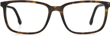 Actual product image Carrera Rectangular Eyeglasses Sunglasses 52 086/18 Havana