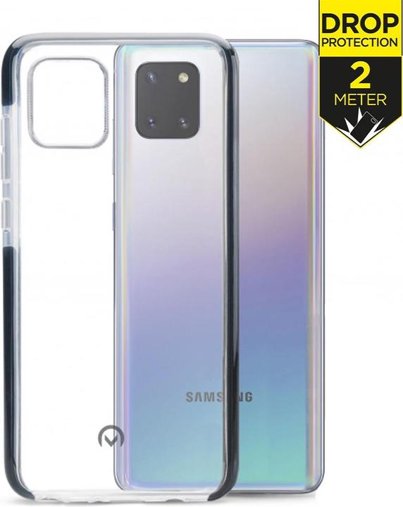 Actual product image Mobilizera Mobilize Shatterproof Cover Til Samsung Galaxy Note10 Lite Sort (Samsung Galaxy Note 10 Lite)