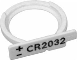 Actual product image Eldat RTS16-ACC-02-02P Battery holder white for window contact RTS16