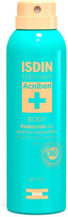 Isdin Acniben Teen Skin Body Spray Treatment for Acne 150ml (Körperlotion, 150 ml)