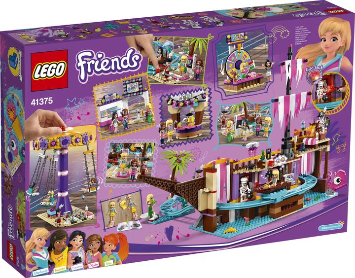 Produktbild LEGO Vergnügungspark von Heartlake City (41375, LEGO Friends)