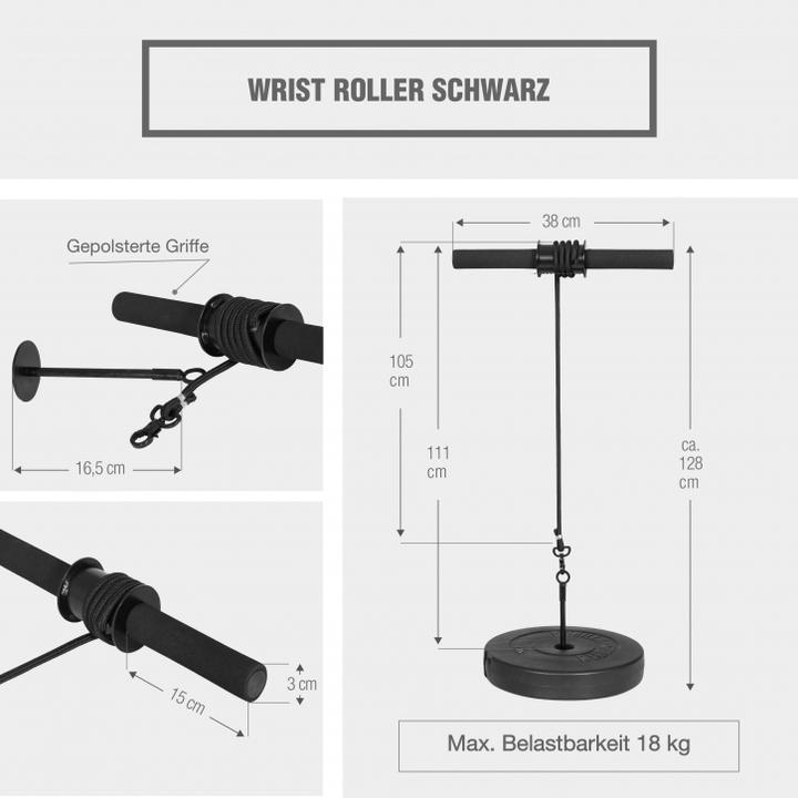 Immagine prodotto Gorilla Sports Unterarm Handgelenk Trainer