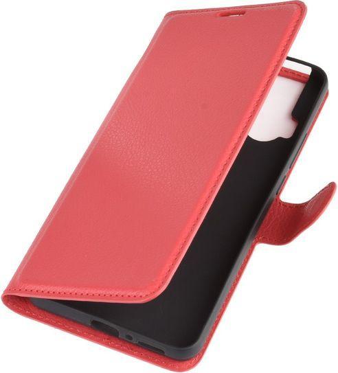 Produktbild MU Classic Litchi Leder Bookcover Series (Motorola One Hyper)