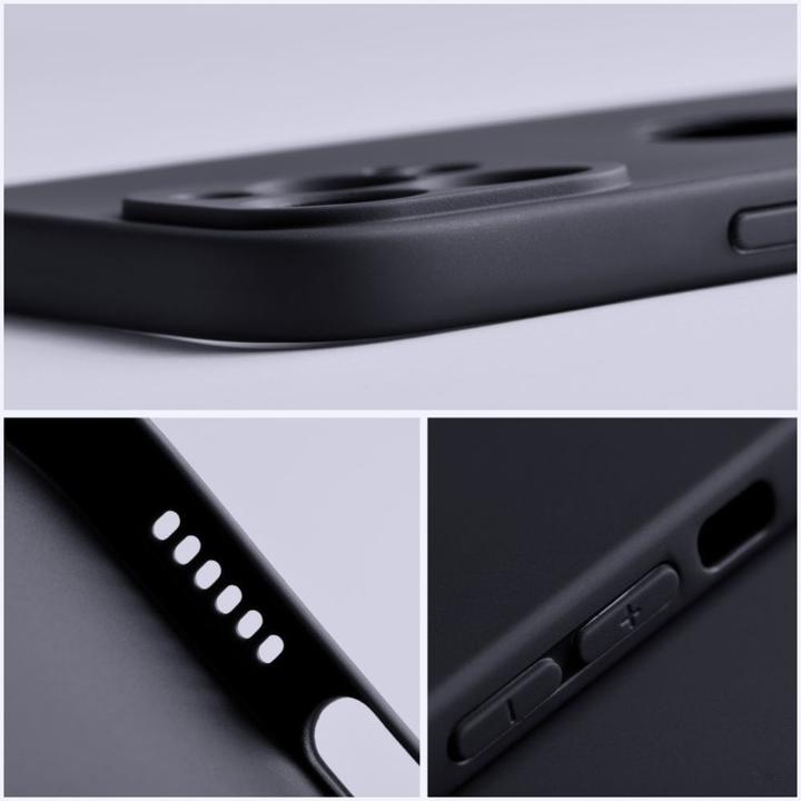 Image du produit Display OEM SOFT case for SAMSUNG S24 Plus black (Samsung Galaxy S24+)