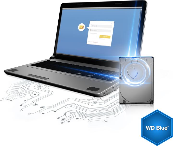 Immagine prodotto WD Blu (1 TB, 3.5", CMR)