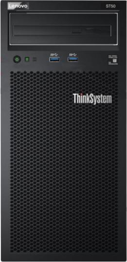 Lenovo ThinkSystem ST50 7Y48 (Intel Xeon E-2224G, 8 GB, Tower Server)