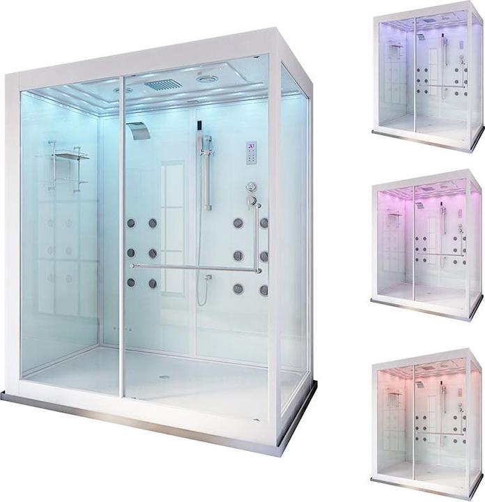 Produktbild Home Deluxe Dampfdusche (130 cm, 180 cm, 220 cm)