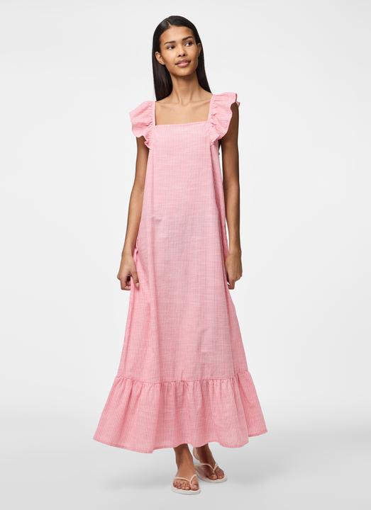 Image du produit Pieces PCAPIA Midi Kleid aus Leinengemisch (XL)