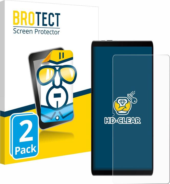 Actual product image BROTECT Screen Protector Clear (2 Piece, Galaxy Tab S9 FE)