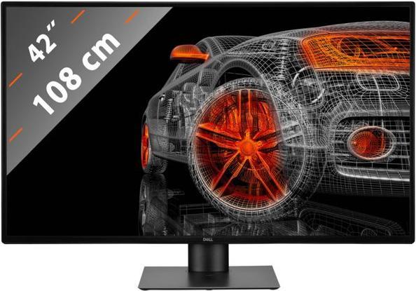 Produktbild Dell UltraSharp U4320Q (3840 x 2160 Pixel, 42.50")