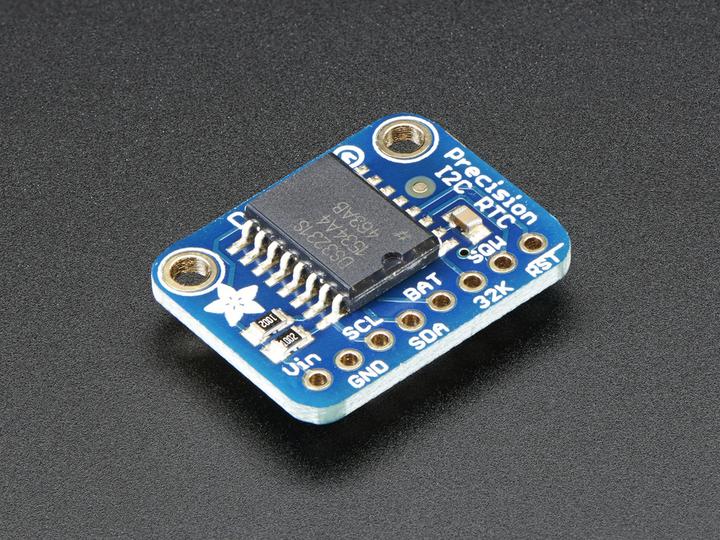 Immagine prodotto Adafruit DS3231 Breakout RTC di precisione (Kit elettronica)