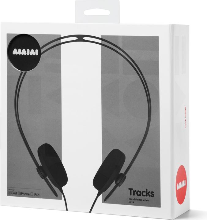 Immagine prodotto Aiaiai Cuffia Stereo Tracks Headphones (Nessuna soppressione del rumore, Cablato)