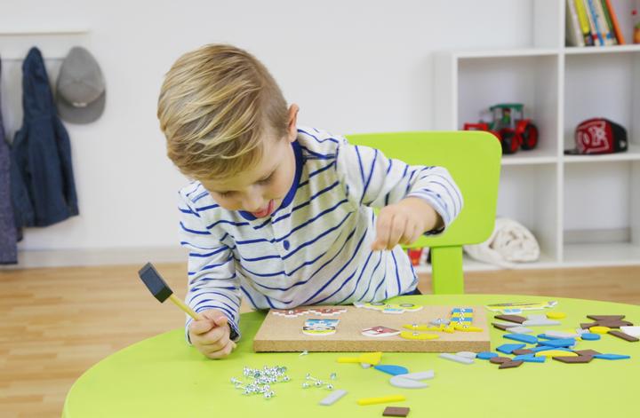 Actual product image Lena SM65828 Motor skills toy
