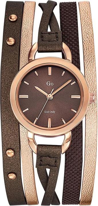 Roségold, Braun