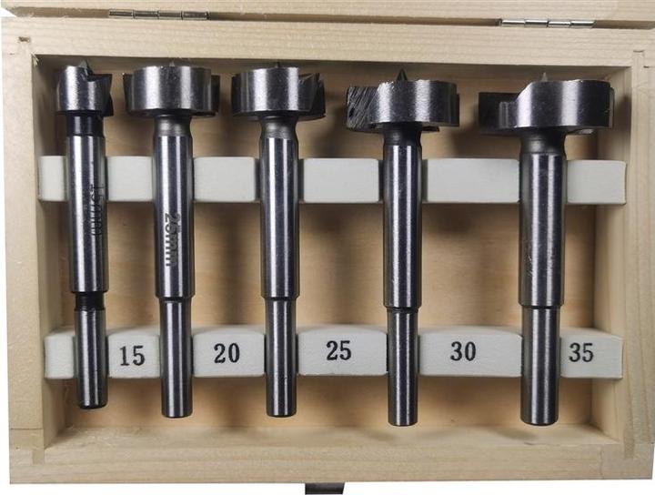 Image du produit Haushalt FORSTNER BIT SET 5PCS 15-35MM (15-35MM)