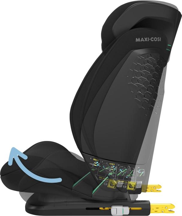 Produktbild Maxi-Cosi RodiFix S i-Size Basic Black (Kindersitz, ECE R129/i-Size Norm)