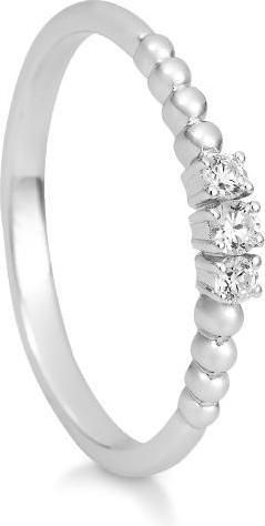 Produktbild Breuning RING - BRILL. 0,115 Ct. H/si (51, 585/14 K Gold)