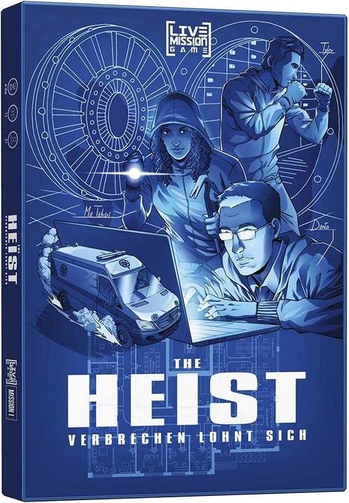 Immagine prodotto iDventure The Heist - Il crimine vale la pena - Gioco del crimine (Tedesco)