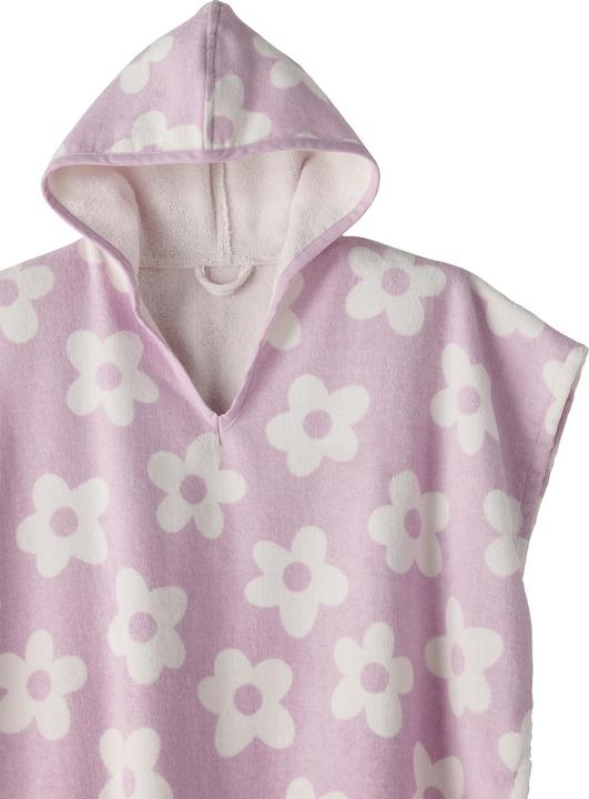 Produktbild Vertbaudet Kinder Badeponcho mit Recycling-Baumwolle, personalisierbar (128)