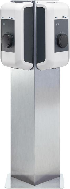 Keba 99.839 Triangle Stele f. 2 wallbox stainlessSt.