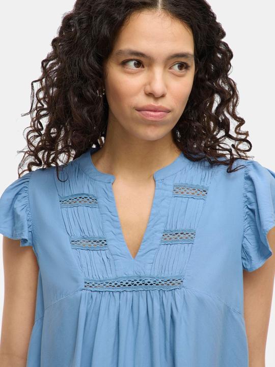 Actual product image Vila VIVISIA V-Ausschnitt Oberteil mit angeschnittenen Ärmeln (40)