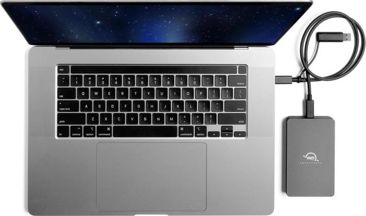 Actual product image OWC Envoy Pro FX 4.0TB Thunderbolt 3 (4000 GB)