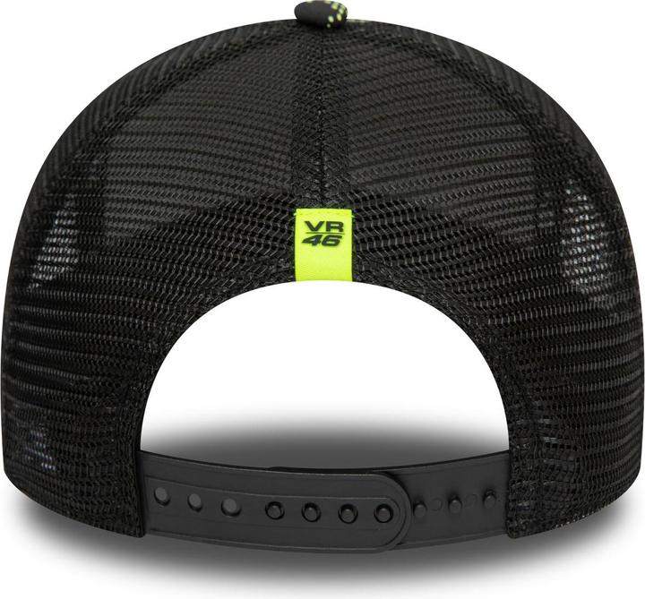 Produktbild New Era Aframe Trucker Glitch Vespa Vr46 (One Size)