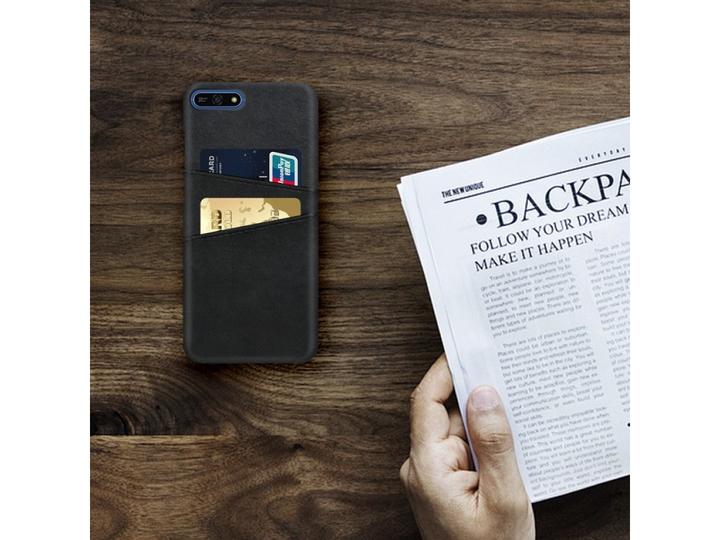 Produktbild Screenguard Honor View 20 CardCaddy Leder Backcase mit Kartenfächern (Honor View 20)