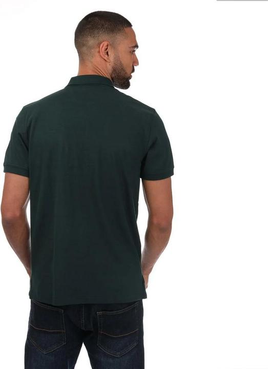 Actual product image GANT Mens Contrast Pique Polo Shirt (S)