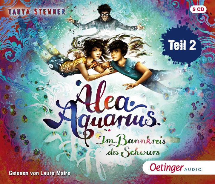 Image du produit Alea Aquarius 7. Sous l'emprise du serment (Tanya Stewner, Claudia Carls, Laura Maire, Guido Frommelt, Allemand)