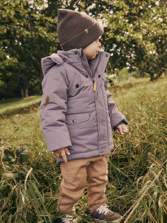 Actual product image Name it Waterproof long jacket (98)