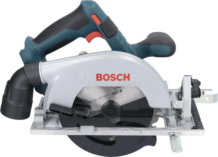 Actual product image Bosch Professional Bosch GKS 18V-57-2 Professional cordless portable circular saw 18 V 165 mm brushless + 1x ProCORE