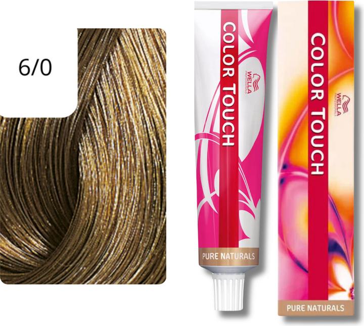 Image du produit Wella CT - Pure Naturals 6/0 : blond foncé (6/0 blond foncé)