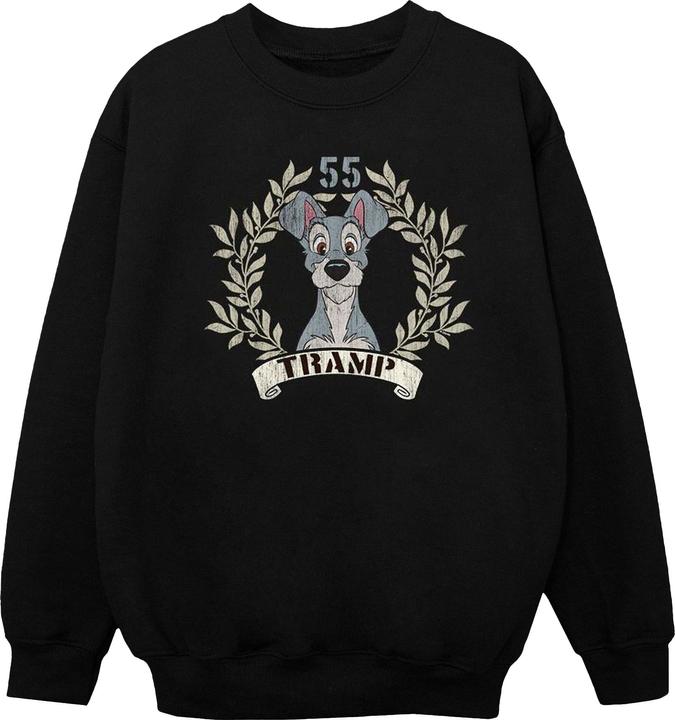 Produktbild Disney Lady And The Tramp Tramp Since 55 Sweatshirt Mädchen (140, 146)