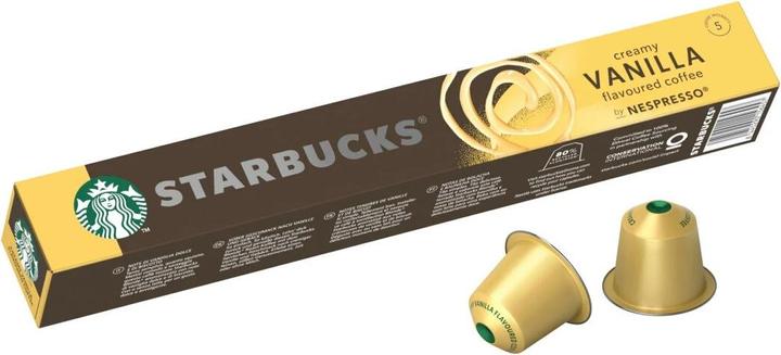 Produktbild Starbucks Creamy Vanilla by Nespresso (10 x Port.)