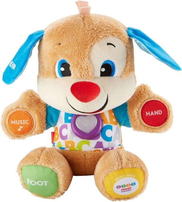 Actual product image Fisher-Price Fisher Price Szczeniaczek Uczniaczek Poziomy Nauki (FPM71)