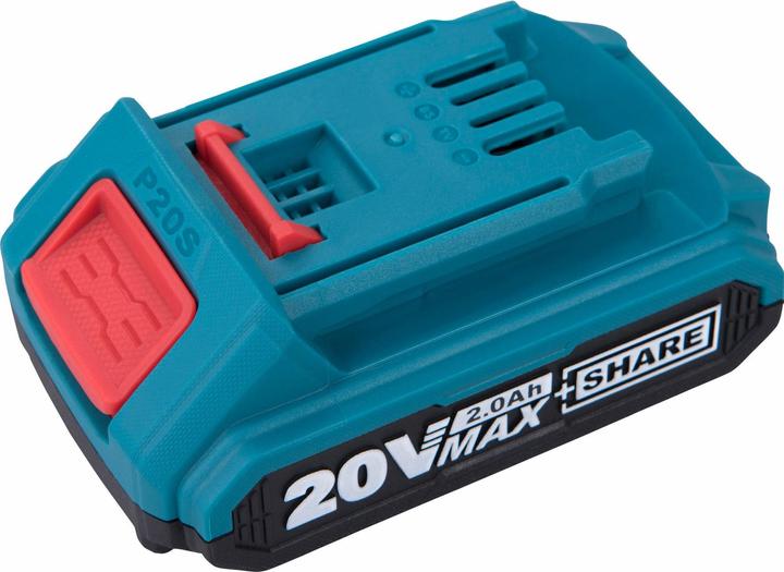 Immagine prodotto Total Trapano avvitatore a batteria, 1x2000mAh, 20V Li-Ion, caricatore 2h (Batteria ricaricabile)