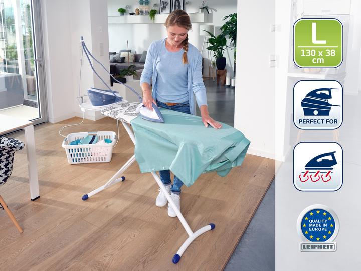 Immagine prodotto Leifheit AirSteam Premium L (130 x 38 cm)