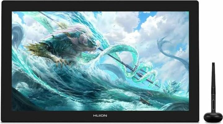 Actual product image Huion Tablet Kamvas Pro 24 (4K) (23.80", 5080 lpi)