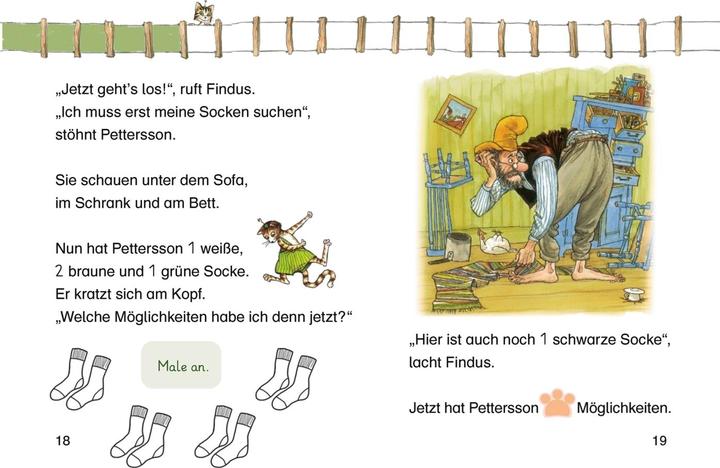Produktbild Pettersson und Findus. Findus sucht einen Schatz (Deutsch, Sven Nordqvist, Alexandra Hanneforth, 2022)