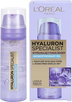 L'Oréal Paris L'Oreal Hyaluron Specialist Hydrating Concentrated Gel 50Ml (50 ml, Gesichtsgel)