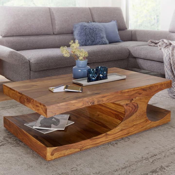 Actual product image FineBuy Coffee table (118 x 70 x 38 cm)