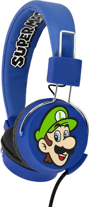 GED Cuffie OTL Mario & Luigi (Filaire)