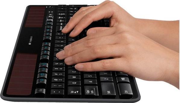 Produktbild Logitech K750 (DE, Kabellos)