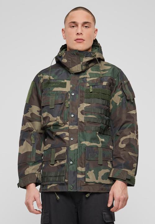 Actual product image Brandit Performance outdoor jacket size 4XL colour forest (4XL)