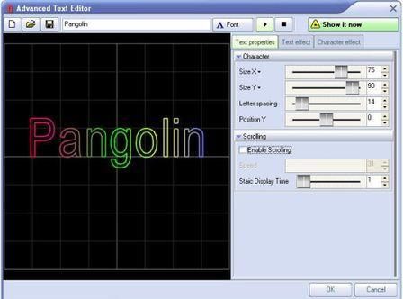 Produktbild BeamZ Pangolin Quickshow/Flashback 3