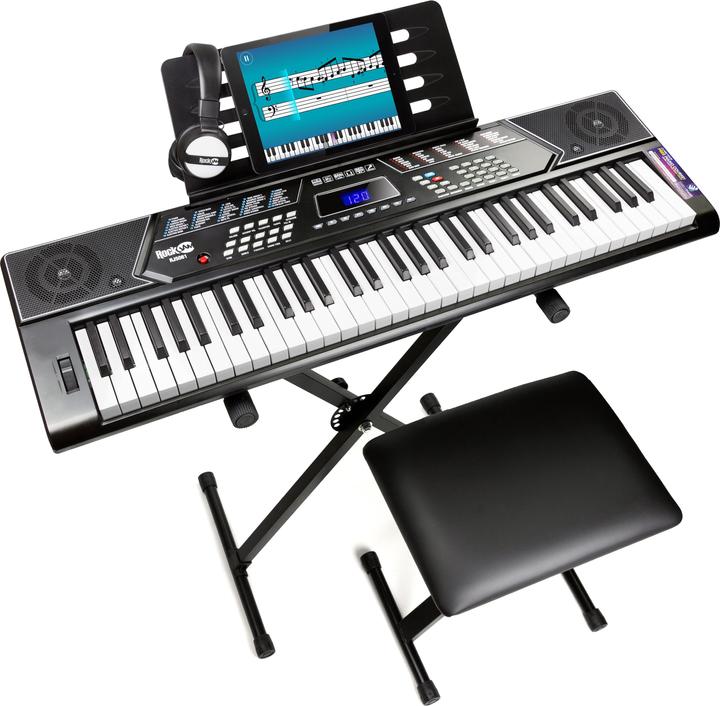 PDT RockJam RJ5061 Keyboard Super kit (61 Tasten)
