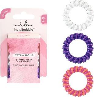 Invisibobble Hair band Extra Hold Twirl Boss 6 pcs (Accessories)