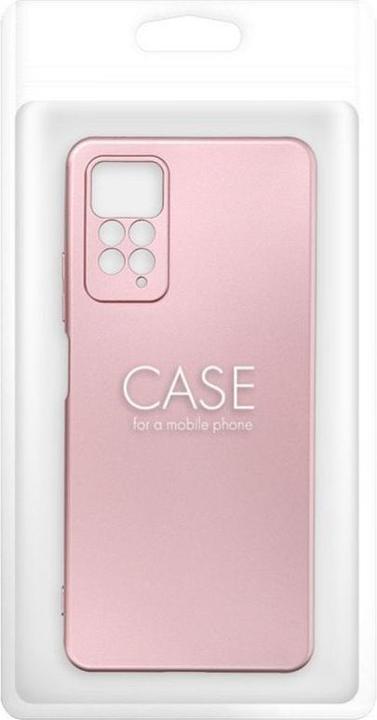 Actual product image OEM Other METALLIC Case for XIAOMI Redmi NOTE 14 5G pink (Xiaomi Redmi Note 14 Pro 5G)